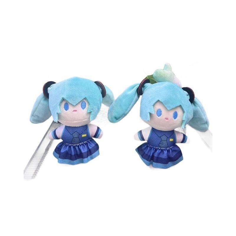 Sweet Miku Hatsune Plush Keychain Doll Ultra Soft Fluffy Toy For Bags Keys And