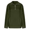 Mens Fleece Lined  Pullover Sweatshirts Fall Winter Warm Long Sleeve Mock Neck Sweatshirt Tops With Pocket