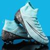 Women's High-top Competition Student Football Shoes Men's Long Nails Training World Cup Nails Large Size Shoes Broken Price