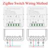 Tuya WiFi ZigBee דימר תאורת LED מתגים חכמים מודול מפסק מנתק דורש חוט אפס שליטה קולית עובד עם Alexa Google Home