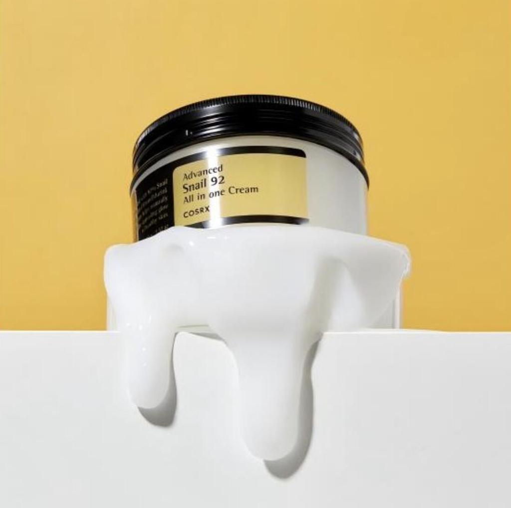 COSRX Advanced Snail 92 All In One Cream 100g – Soothing & Moisturizing Snail Mucin Cream