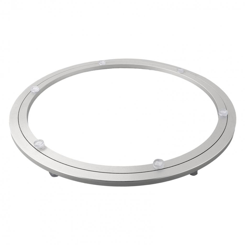 Rotating Bearing 1pcs Aluminium Alloy Lazy Susan Base