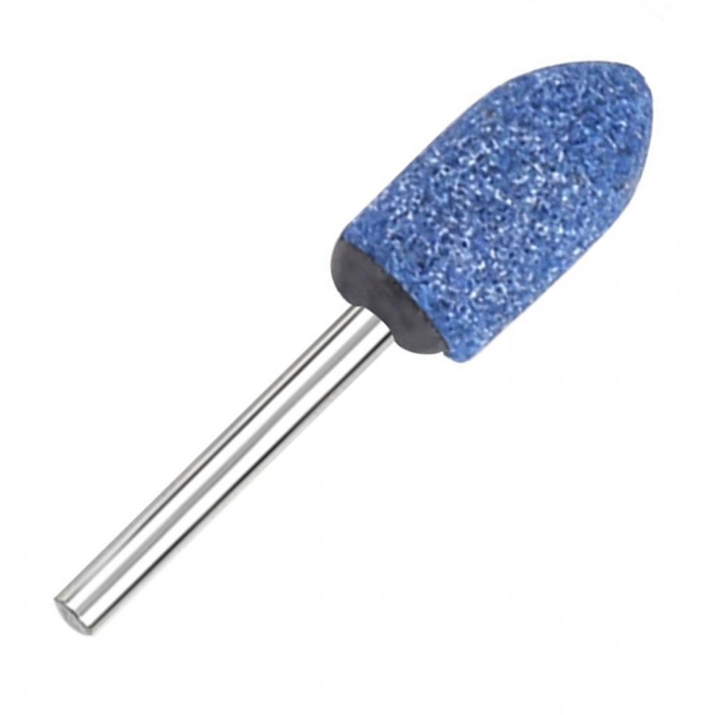 1pcs 3mm -12mm 3mm Shank Abrasive Mounted Polishing Head
