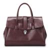 Women's Casual Design Tote Handbag, Fashion Large Capacity Shoulder Bag with Zipper Closure and Polyester Lining