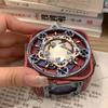 City of Sky Music Box Wood Puzzles Model Kit Assembly Ring Box  Wedding Ring Box