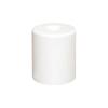 White Rubber Door Stop Maxigum AVL Screwless - Ø30 H.35 Mm - BB43035