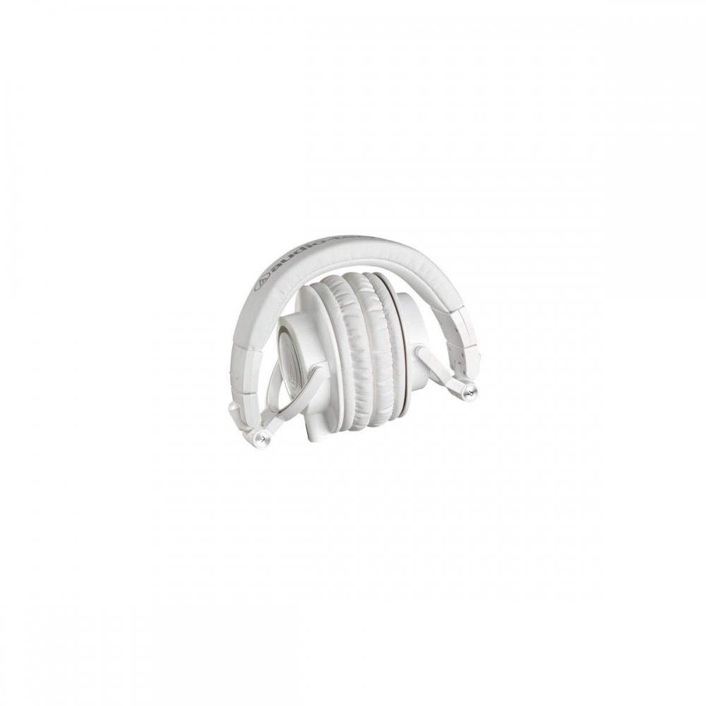 Audio Technica Professional Monitor Headphones ATH-M50xWH White Studio RecordingMixingDJTrack Making