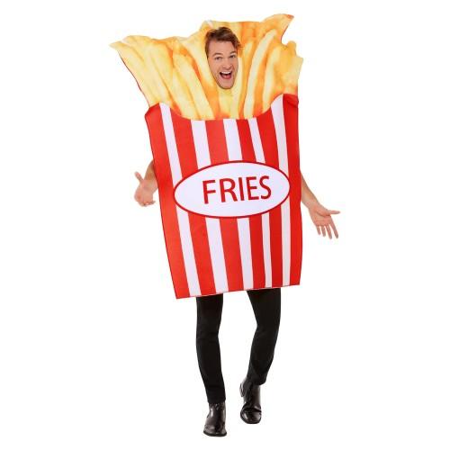 Smiffys Unisex Adult French Fries Costume