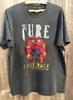 The Cure Band Fuji Rock Band 90s Charcoal Short Sleeve Unisex T Shirt WA1718