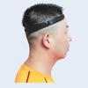 Adjustable Haircut  Template Colorful Neckline Shaving Template Hair Cutting Guide Band  Man