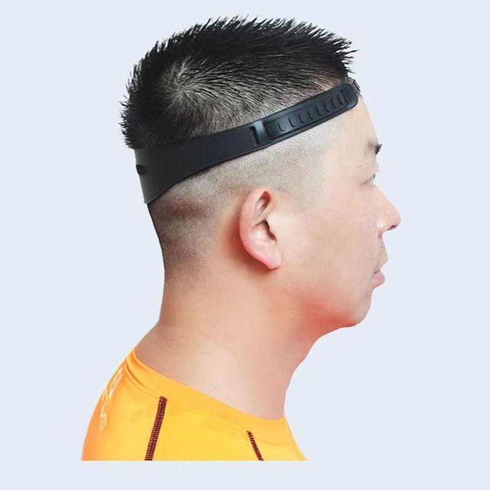 Adjustable Haircut  Template Colorful Neckline Shaving Template Hair Cutting Guide Band  Man