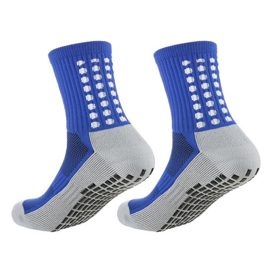 

1 пара спортивных носков с противоскользящей силиконовой подошвой и средней частью, впитывающих пот, тонкой вязки, высокой эластичности