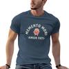 MeUnisexto Mori Amor Fati Stoic Quote Unisex vintage TShirt Soft Casual Short Sleeve Cotton Tee