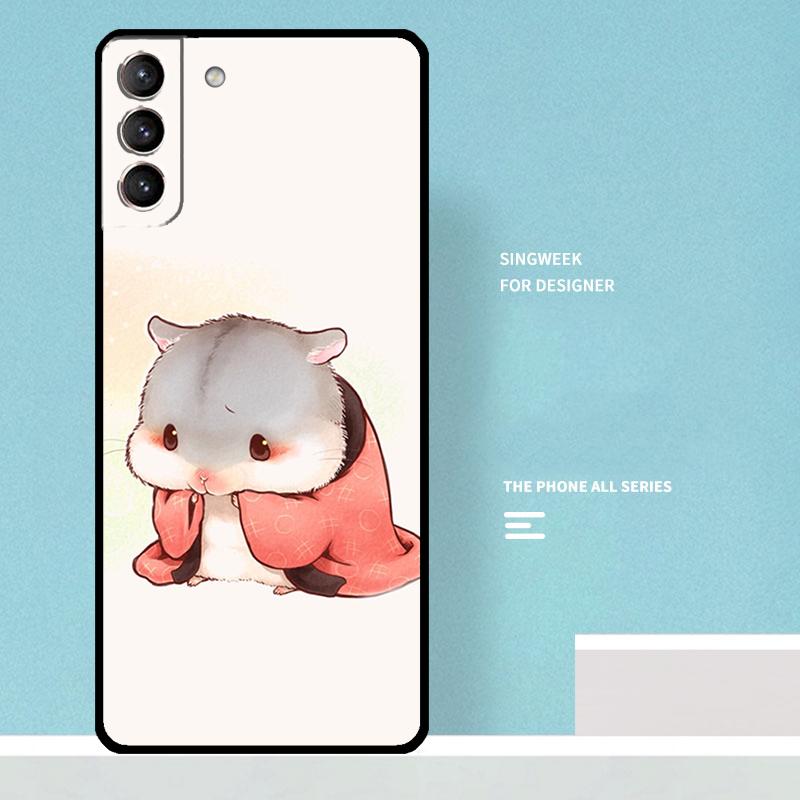 Hamsters Case For Samsung Galaxy S25 Ultra S20 S21 S22 S23 S24 Ultra S9 S10 Plus S25 FE Phone Cover