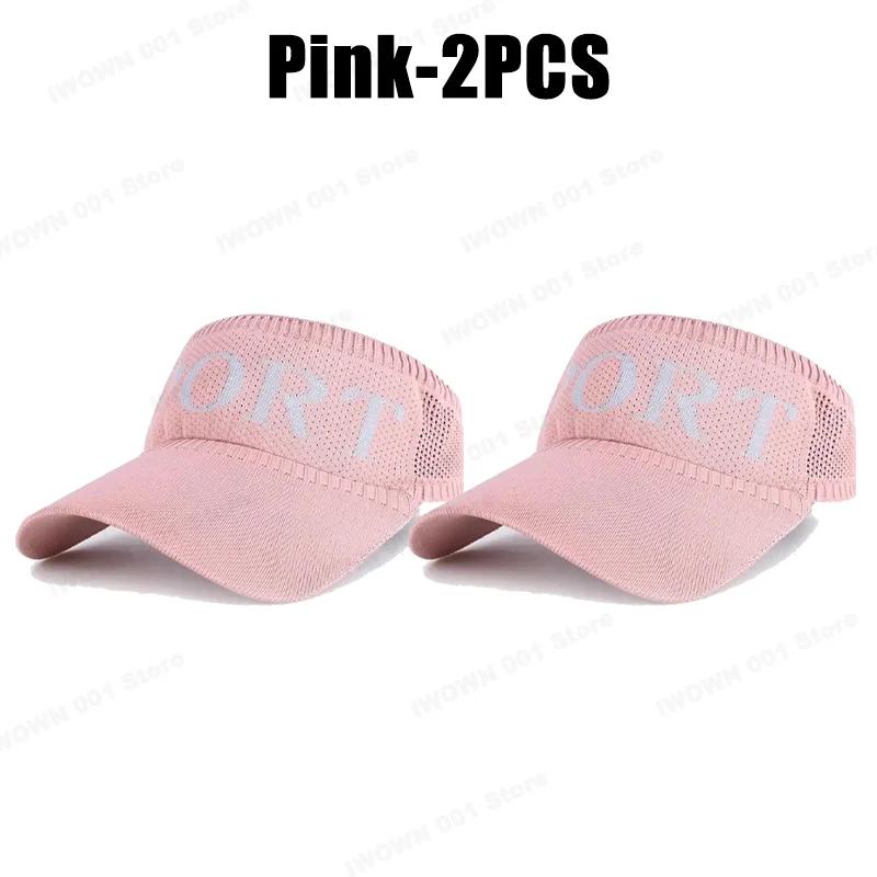 Summer Women Sun Visor UV Protection Cycling Baseball Cap Golf Seaside Breathable Tennis Lady Jogging Empty Top Hat Outdoor