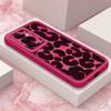 Bowknots Leopard Case For Samsung Galaxy A57 A37 A27 A17 5G A56 A36 A26 A16 A55 A54 S21 FE S22 S23 S24 Plus S25 S26 Ultra Shockproof Bumper Cover