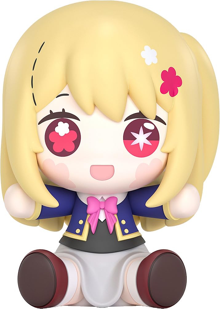 

Huggy Good Smile TV Anime no Ruby Plastic Painted Movable Figure [Oshi Ko]