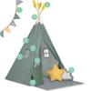 Nk-406 Nukido Tipi Tent For Children - Green