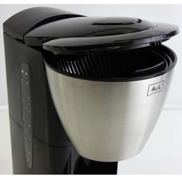 Кофеварка Melitta Single 5 черный/нержавеющая сталь (M720-BK/SST)