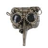 Smiffys Unisex Adult Victorian Steampunk Plague Doctor Mask