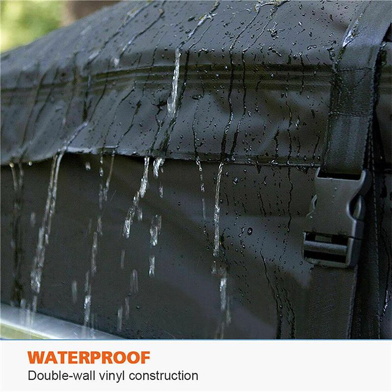 Define 1 PCS 420D Car Roof Bag Luggage Bag Car Roof Storage Bag Car Accessories Universal как