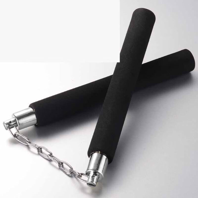 Colorful Sponge Nunchaku for Student Training