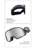 Beliebte wind- und sanddichte Motorrad-Fahrbrille – Offroad- und Harley-Helm-kompatibel