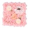 Artificial Flower Wall Panels Simulation Silk Rose Flower Wall Decor for Wedding Party Stage