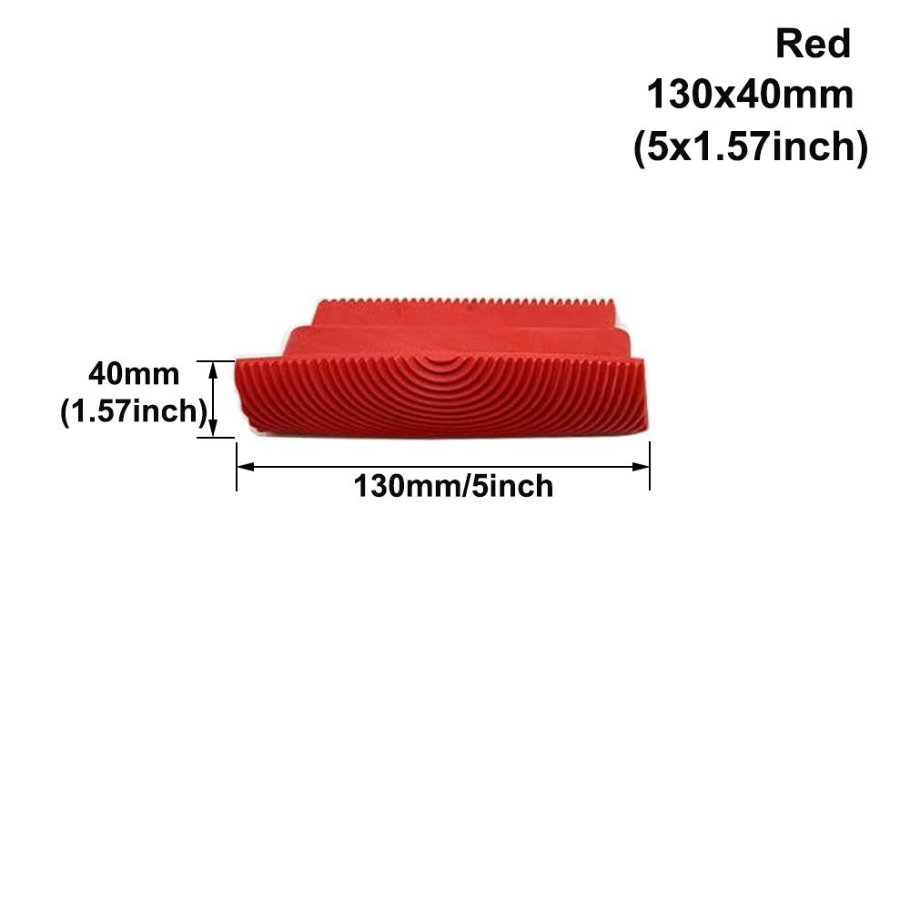 Rubber Texture Roller Brush Imitation Wood Graining Wall Painting Home Decoration Art Embossing Diy for Wall Painting Tools