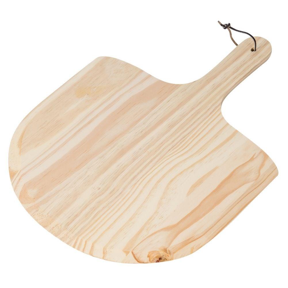 Kamień Do Pieczenia Pizzy Szamotowy Z Łopatą I Nożem 3 Elementy VILDE 279072