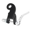 Attelage de remorque à poulie de vélo Adaptateur de montage Crochet de remorquage de tracteur pour accessoires de vélo de montagne(Crochet de remorquageRapide