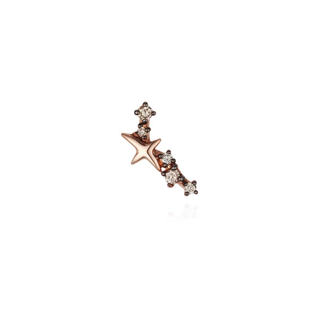 1 X Monpari Half Earring