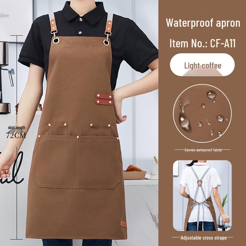 Weixiu Canvas Waterproof Apron