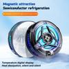 Magnetic Semiconductor Mobile Phone Radiator Sl17 Back Clip Cooling Suitable For Mobile Phone Tablet Radiator