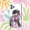 C-Cosmic Princess K-Kaguya Transparent Phone Case For iPhone 17,13,15,12,11,14,16 Pro Max Mini 7,8 Plus SE4,17E Air Fundas