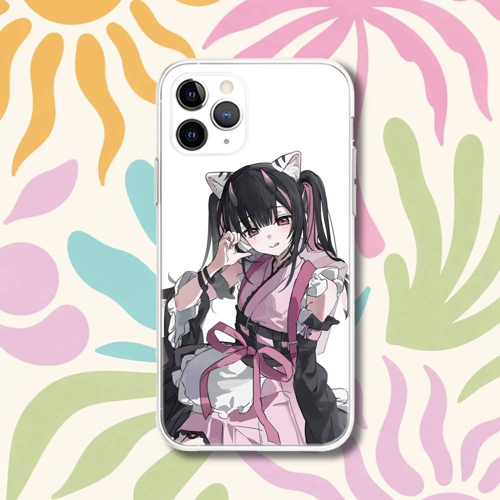 C-Cosmic Princess K-Kaguya Transparent Phone Case For iPhone 17,13,15,12,11,14,16 Pro Max Mini 7,8 Plus SE4,17E Air Fundas