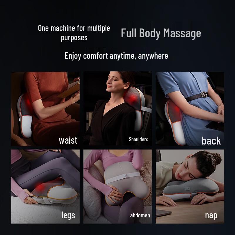 SKG T5 Full Body Kneading & Heat Massage Cushion CN Plug (adapter Included)