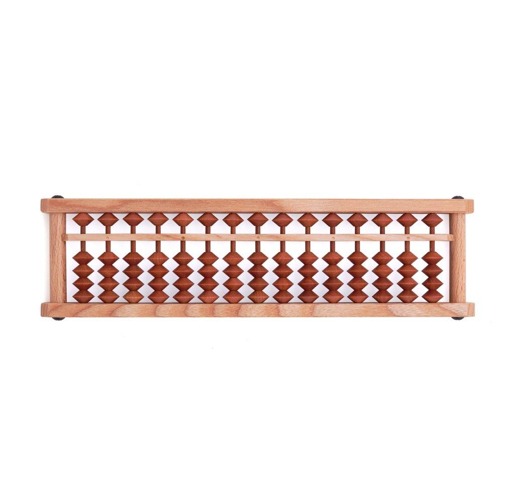 

Daiichi Banshu Banshu Цветные счеты 15 косточек, (ткань) AJC-15J