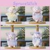 Plush Sheep Keychain With Soft Polyester Fiber For Kids And Adults
