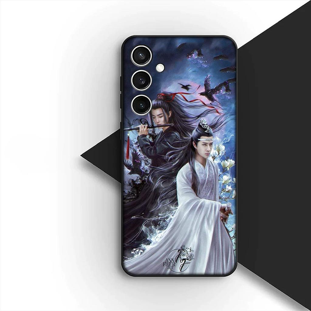 The Untamed Xiao Zhan Wei Wuxian Cover for Apple iPhone 17 Pro XS Max Air XR 6 Plus X 5 + SE 2022 SE2 6+ Coque Phone Case