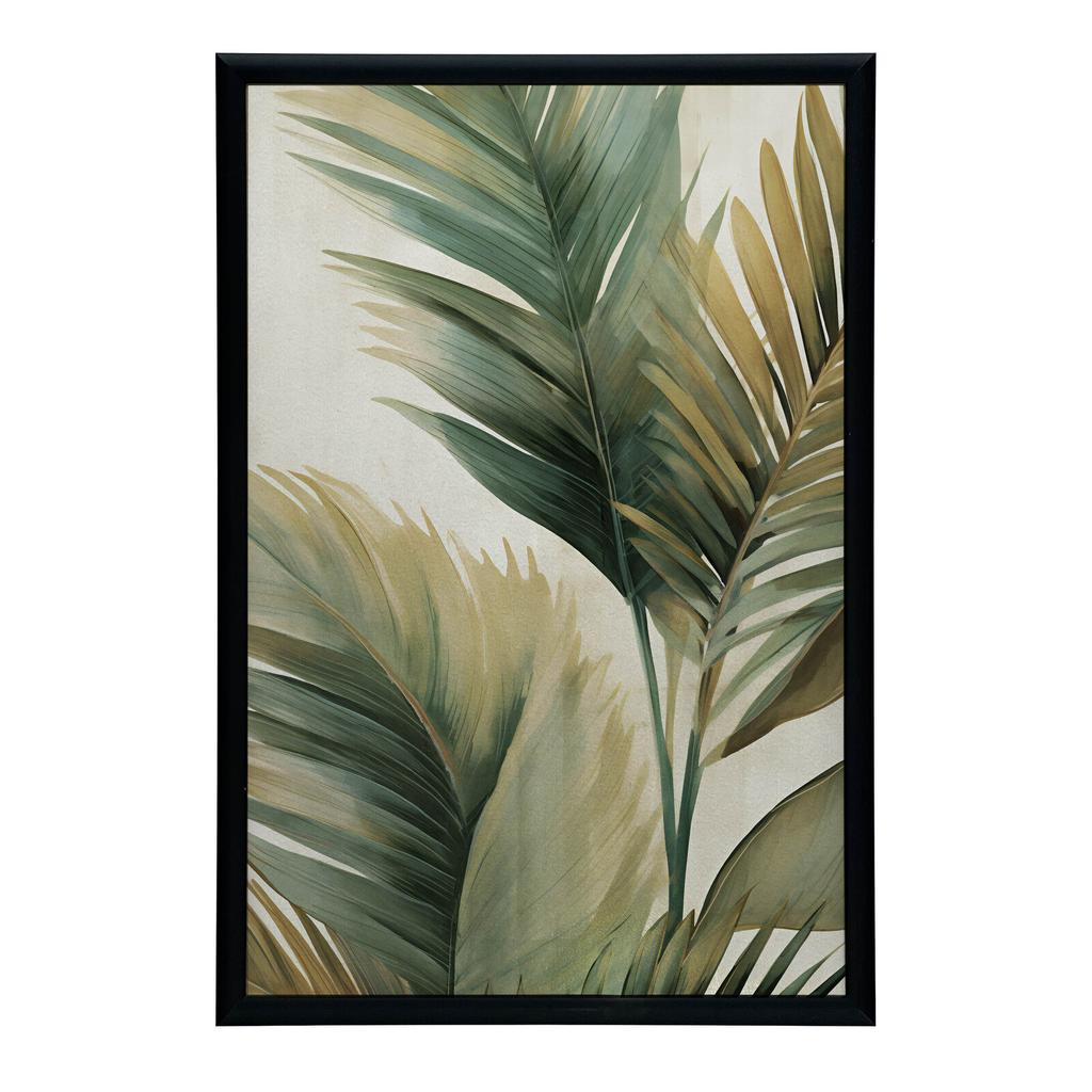 Przygaszone Tropiki Przygaszone Tropiki, 30X40 Cm, Bez Ramy, Płótno Premium Na Blejtramie