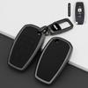 Zinc Alloy Car Smart Key Cover Case For Lincoln Continental Mkc Mkz Mkx Navigator Z Nautilus Aviator Corsair