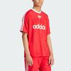 adidas Adicolor T-Shirt Better Scarlet/Weiß Herren Streetwear IM9458