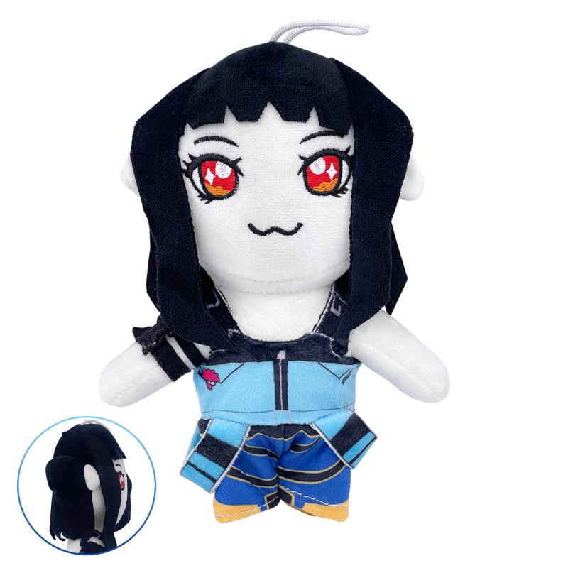 Hunters Demon Kpop Animal Plush Toy Fluffy Water Crystal Plush Fans Collectors