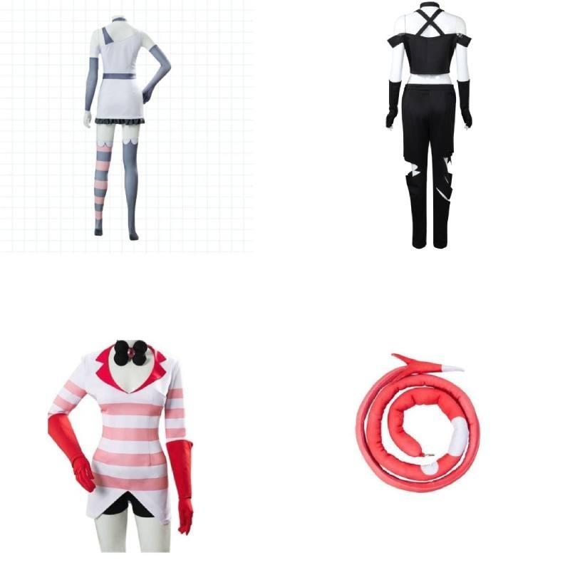 Hotel Anime Hazbin And Game Series Cosplay Costume Set For Performances Casual