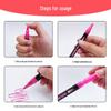 48-Color Fluorescent Dual-Line Metallic Outline Pen Set
