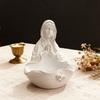 Resin Art Ornament, Decorative Table Decoration with Fine Carving, Intricate Design Ornament for Living Room Bedroom Office Home Garden Balcony