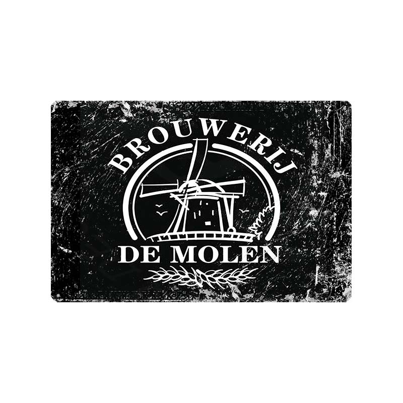 Niederländisches Bier BROUWERIJ’TIJ Vintage Metall Blechschilder Platten Für Wand Bar Pub Kunst Küche Kaffee Heimdekor 30X20CM DU-9096B