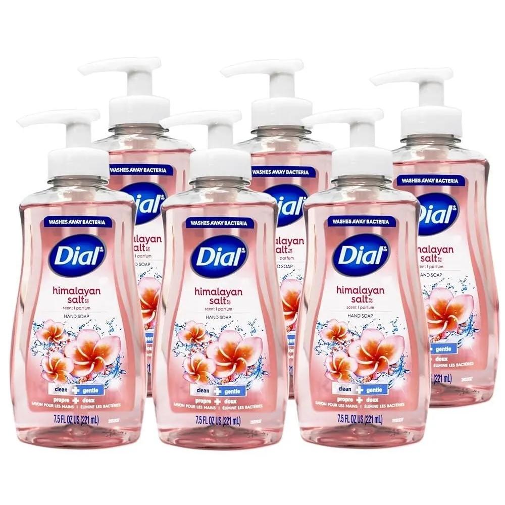 

Dial Himalayan Pink Salt & Water Lily Hand Soap 221ml Set of 6