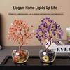 Citrine Crystal Money Tree Decoration for Home or Office